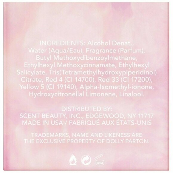 Dolly‎ Parton Scent From Above Spray 1.7 fl.oz. New Sealed - Picture 6 of 6